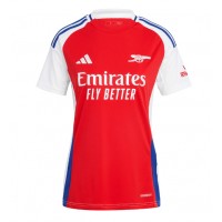 Camiseta Arsenal Primera Equipación Replica 2024-25 para mujer mangas cortas